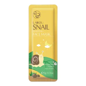 Laikou Snail Sleeping Face Mask (3g)