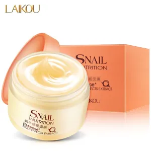 Laikou Snail Sleeping Face Mask