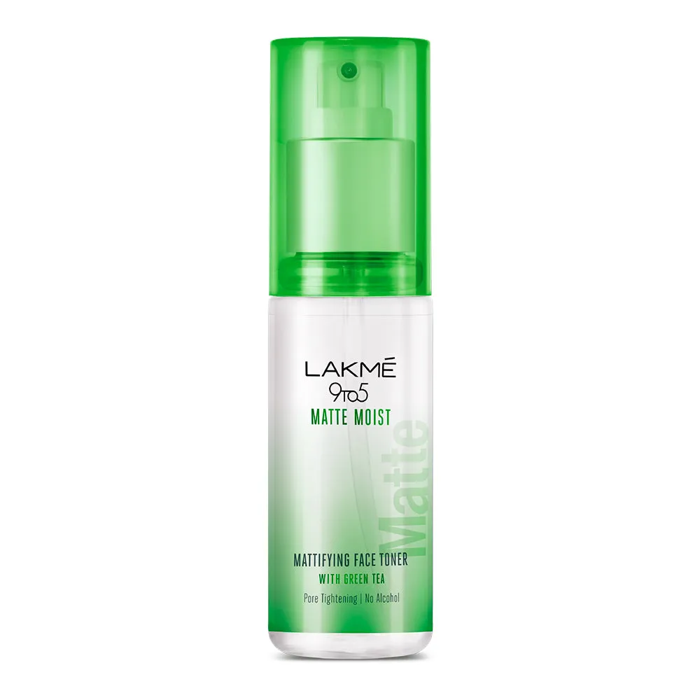 Lakmē 9TO5 MATTE MOIST MATTIFYING FACE TONER 60ML