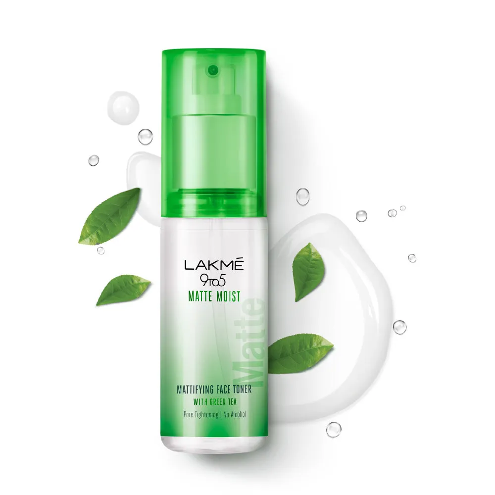 Lakmē 9TO5 MATTE MOIST MATTIFYING FACE TONER 60ML