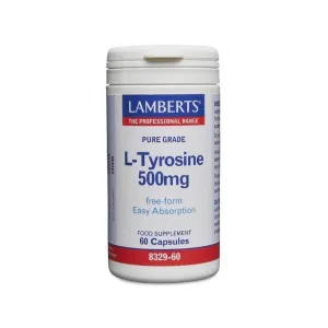 Lamberts L-Tyrosine 500mg 60s
