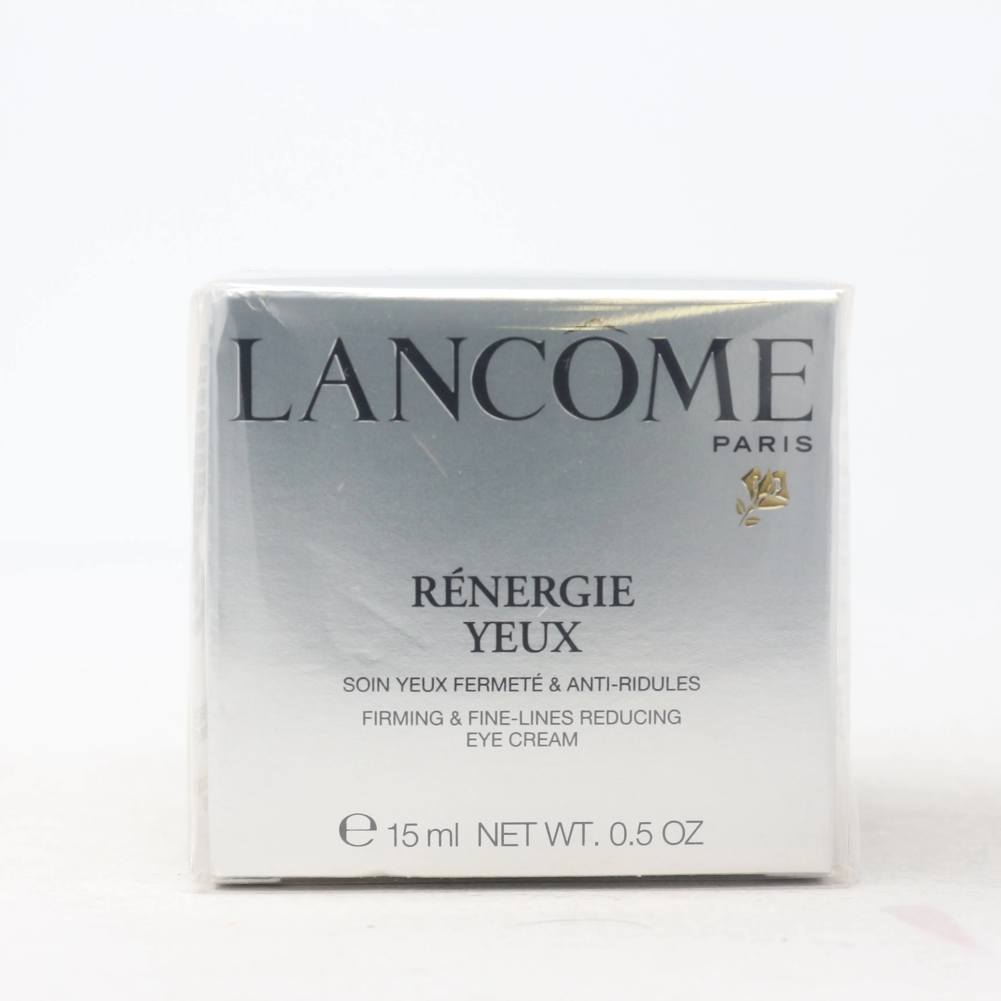 Lancome Renergie Yeux Firming & Fine-Lines Reducing Eye Cream 0.5oz New With Box