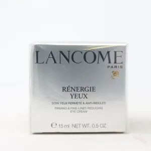 Lancome Renergie Yeux Firming & Fine-Lines Reducing Eye Cream 0.5oz New With Box