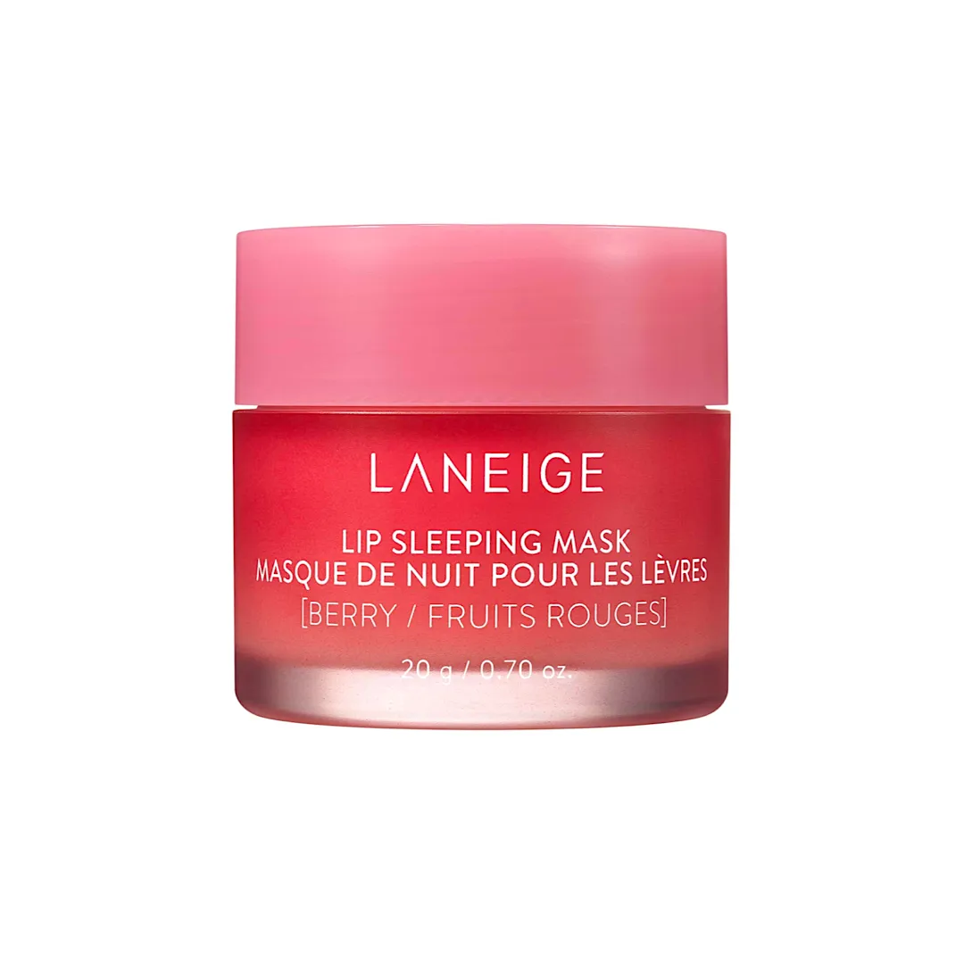 L’ANEIGE LIP SLEEPING MASK - BERRY