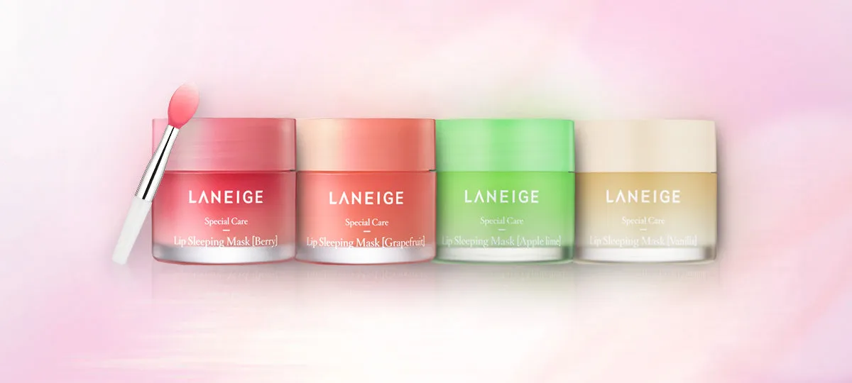 Laneige Lip Sleeping Mask - Grapefruit