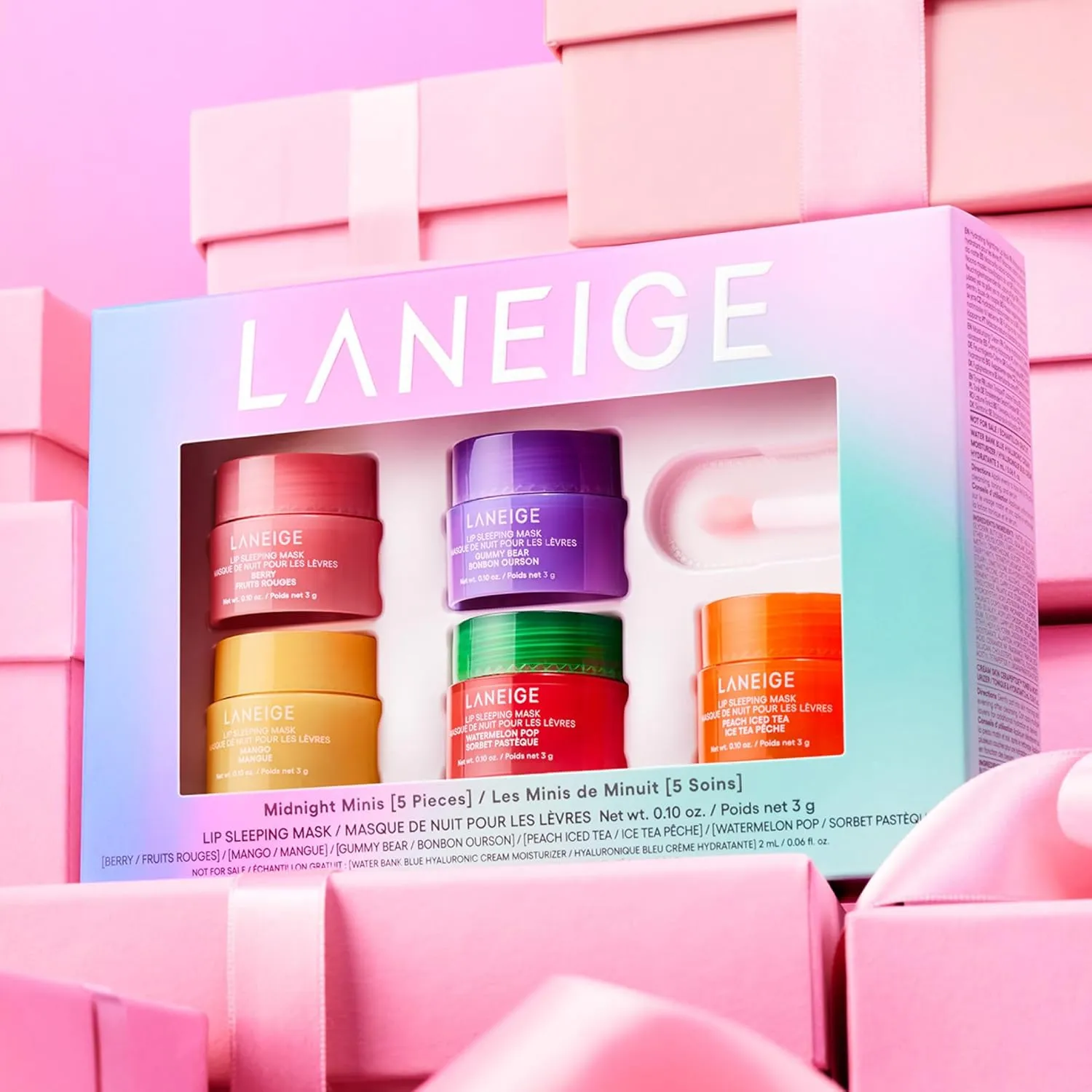 LANEIGE - Midnight Minis Lip Set | New Limited Edition 2024 (
