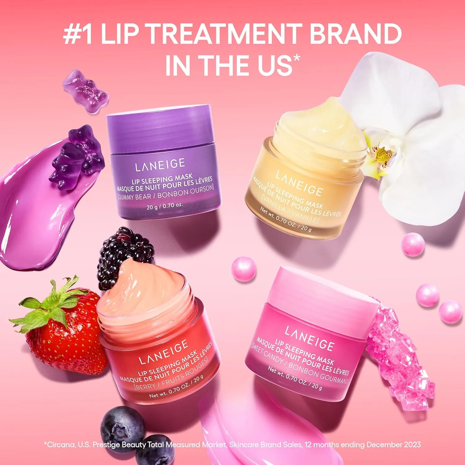 LANEIGE - Midnight Minis Lip Set | New Limited Edition 2024 (