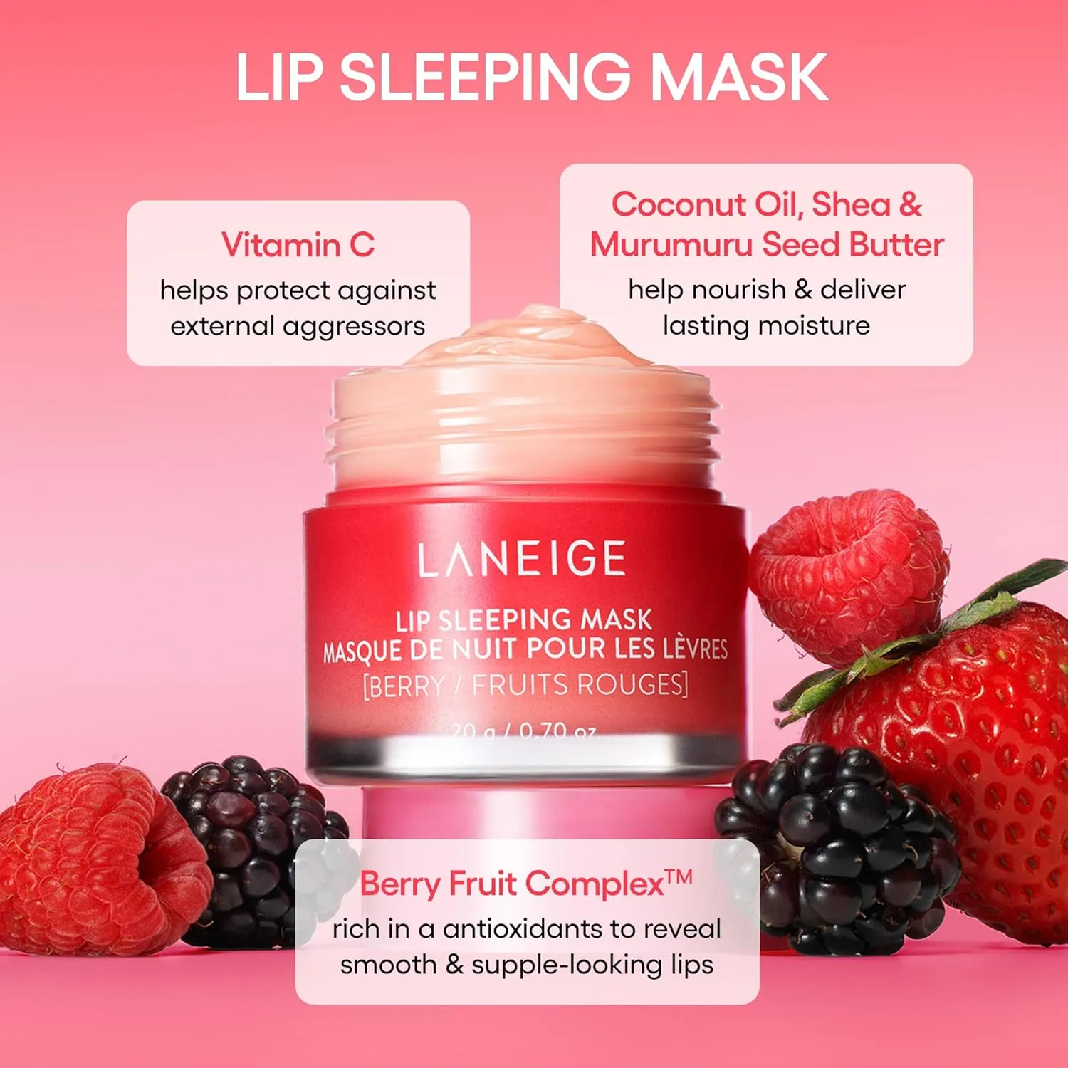 LANEIGE - Midnight Minis Lip Set | New Limited Edition 2024 (