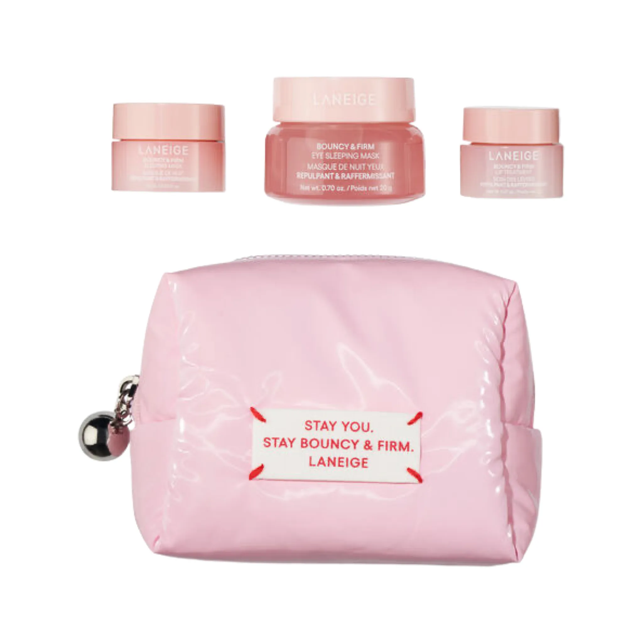 Laneige - Plump & Firm & Glow Set