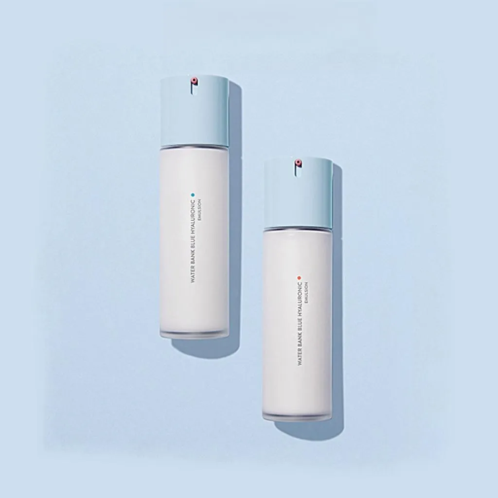 LANEIGE Water Bank Blue Hyaluronic Emulsion - for Combination To Oily skin/Normal To Dry Skin - 120ml