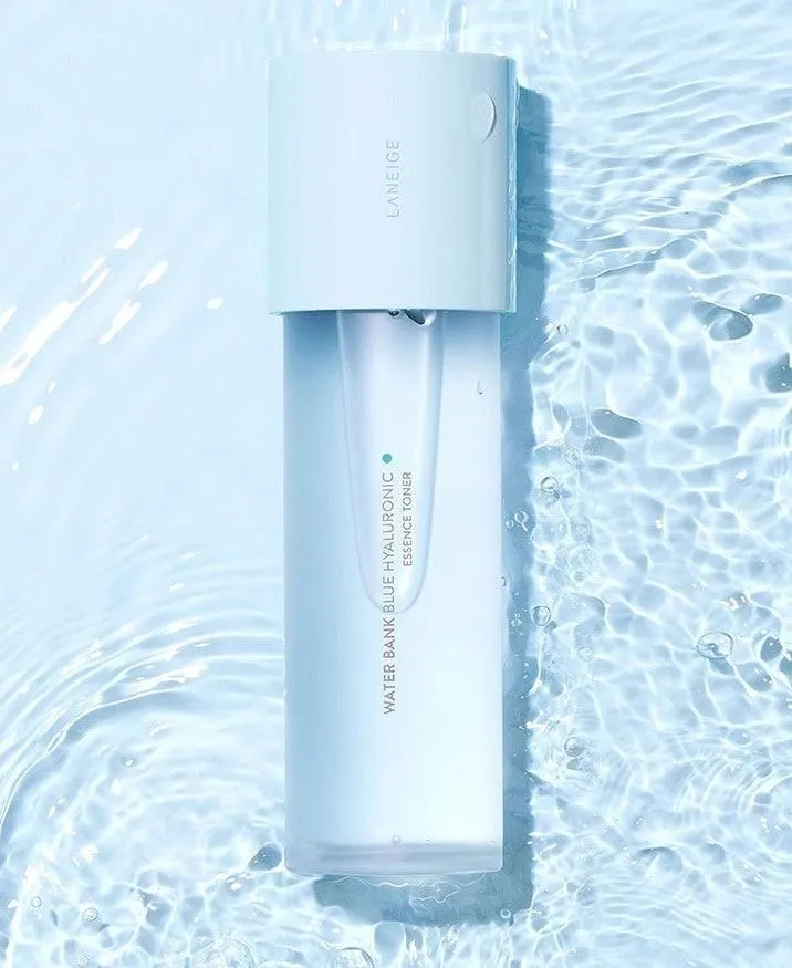 LANEIGE Water Bank Blue Hyaluronic Essence Toner for Combination to Oily Skin 160ml