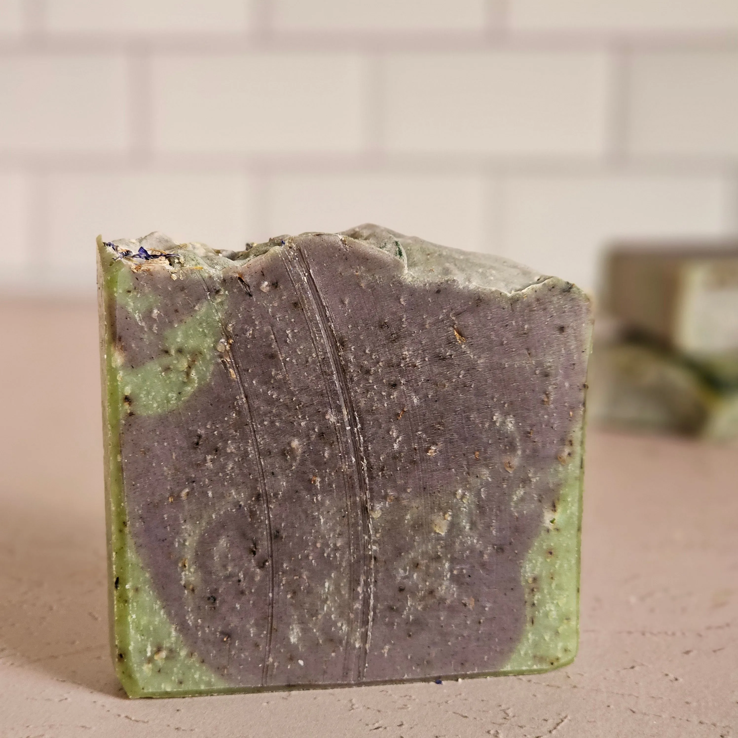 Lavender & Mint Soap--natural Cold Process Tallow Soap