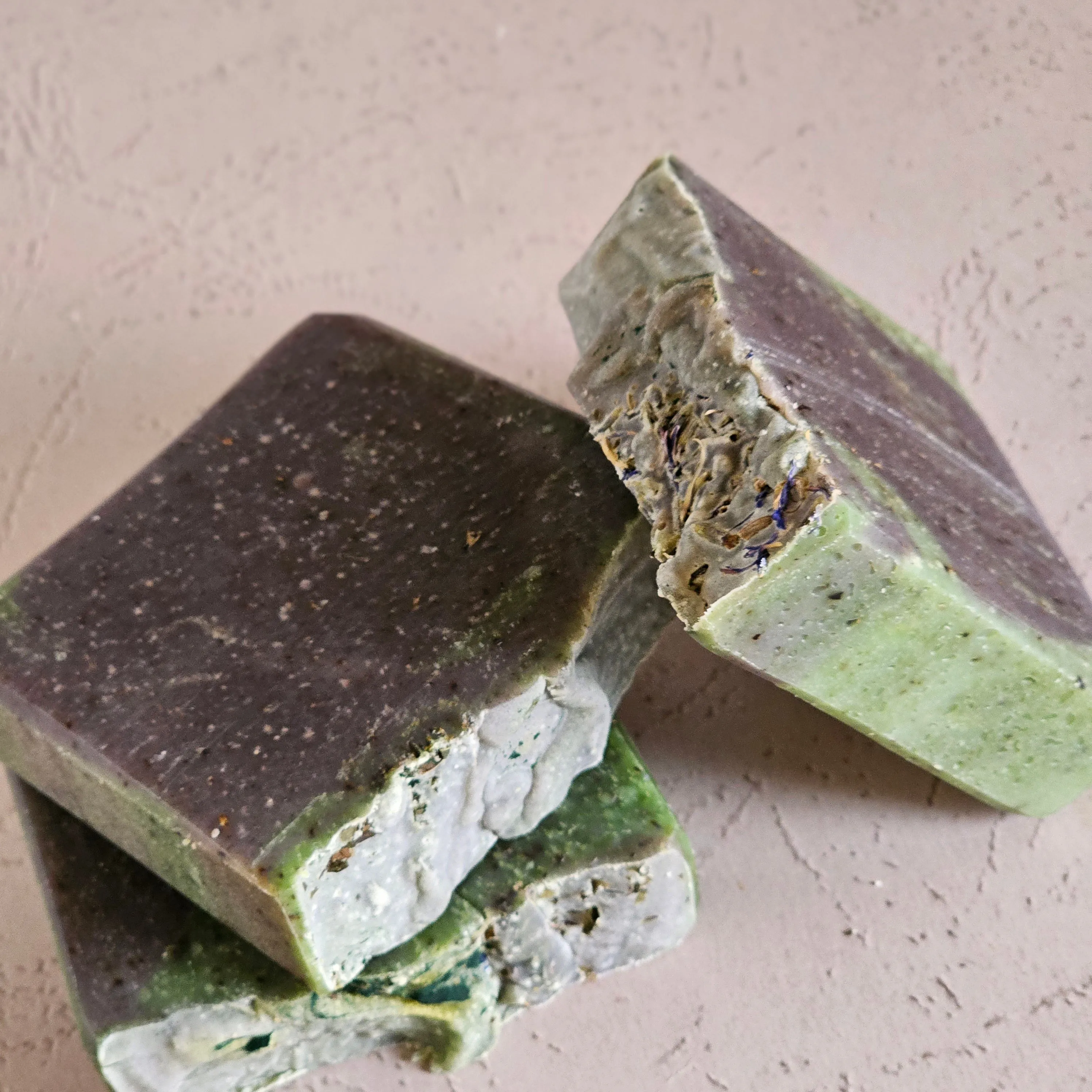 Lavender & Mint Soap--natural Cold Process Tallow Soap