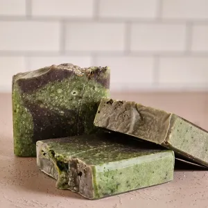 Lavender & Mint Soap--natural Cold Process Tallow Soap