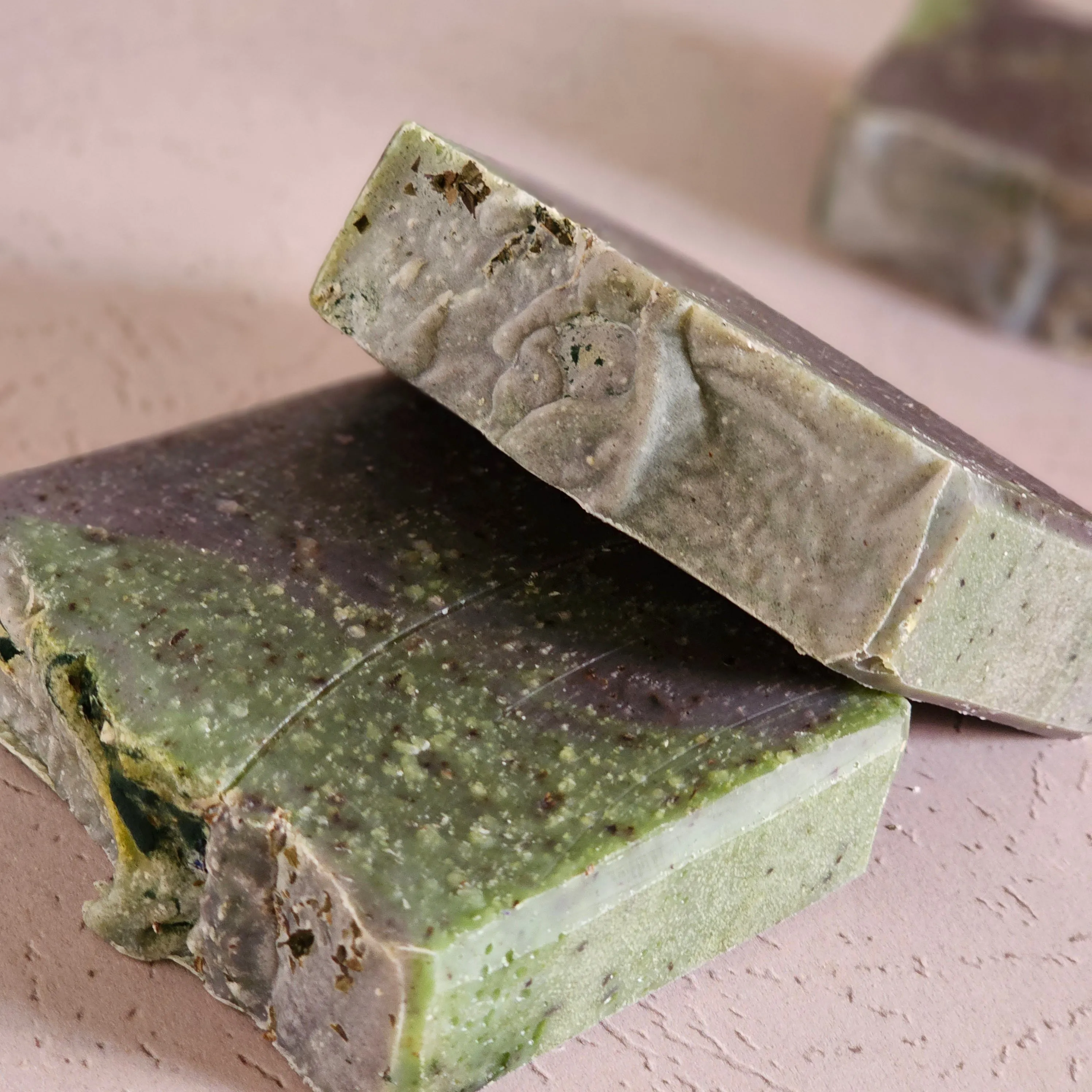 Lavender & Mint Soap--natural Cold Process Tallow Soap