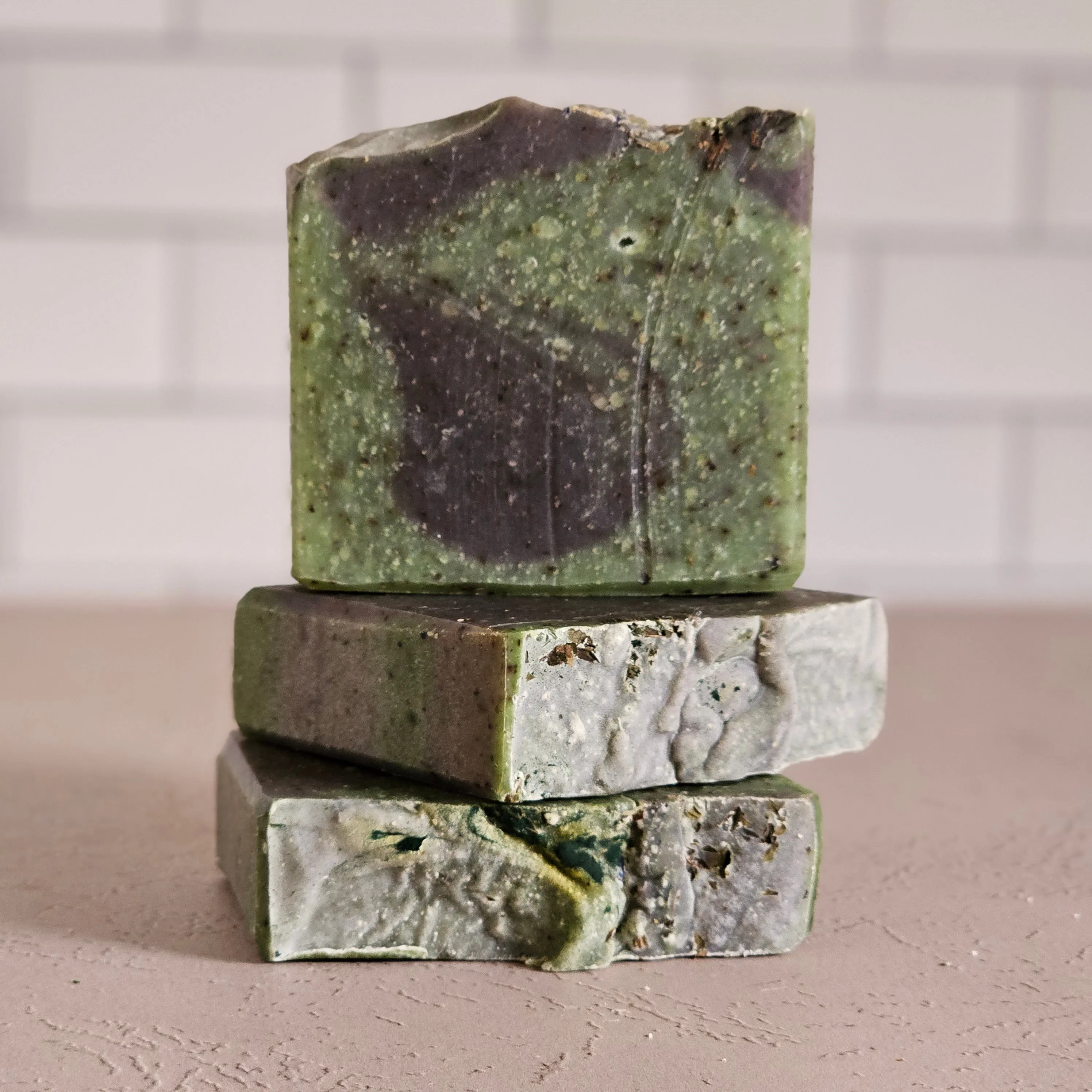 Lavender & Mint Soap--natural Cold Process Tallow Soap