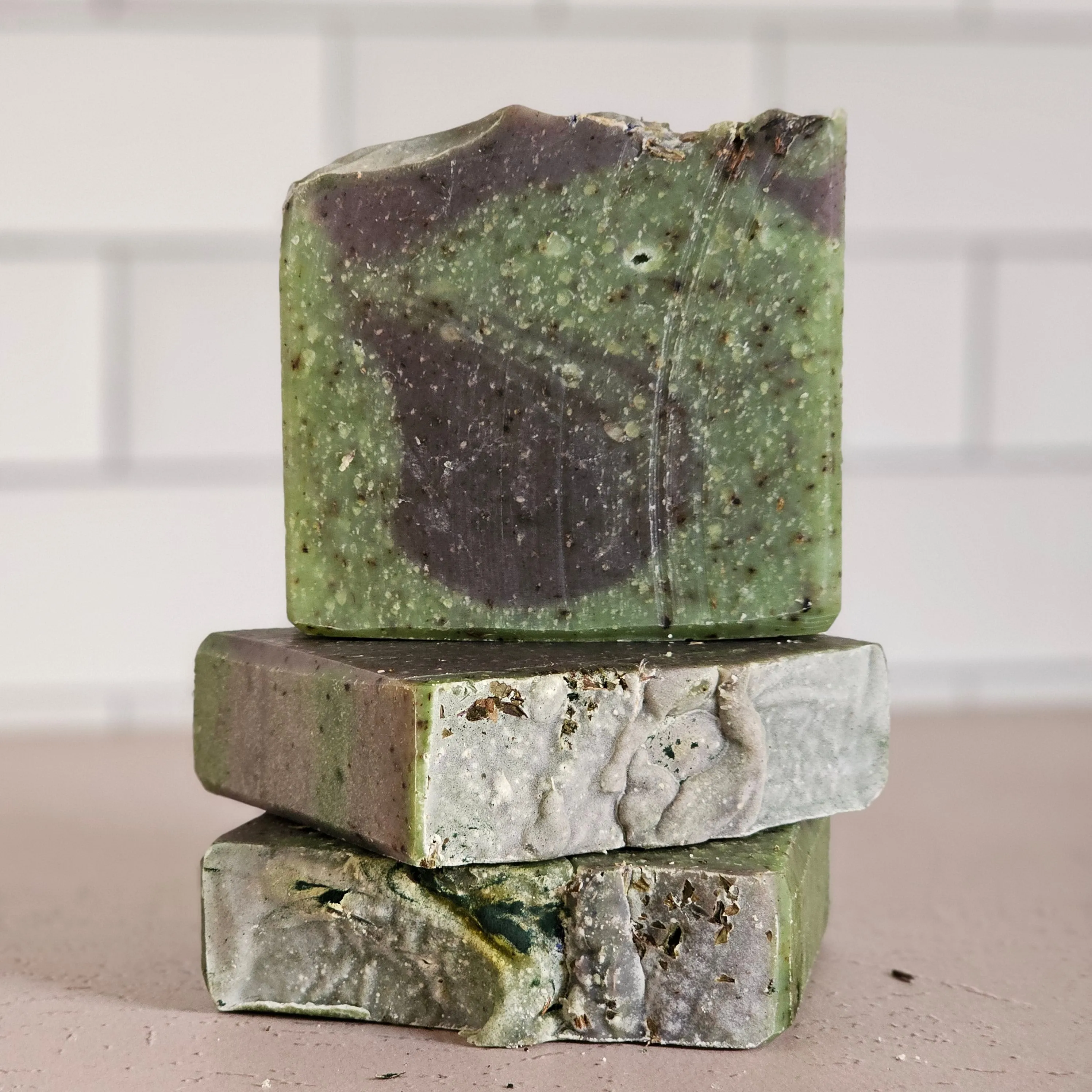 Lavender & Mint Soap--natural Cold Process Tallow Soap