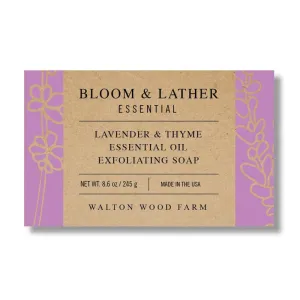 Lavender & Thyme Essential Oil Soap