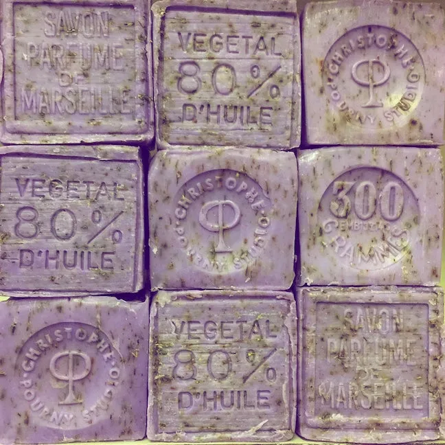LAVENDER MARSEILLE SOAP