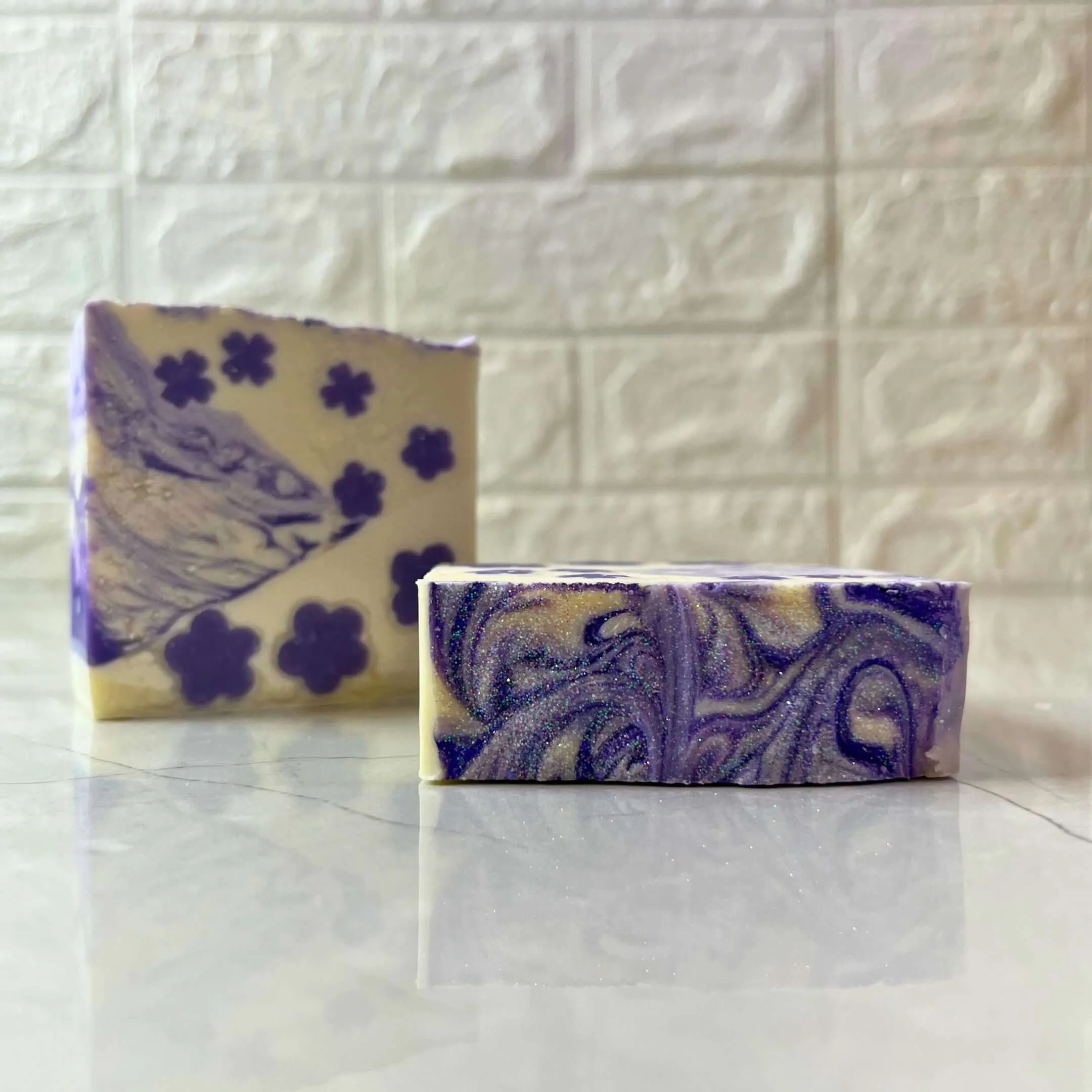 Lavender Patchouli Handcrafted Soap | Natural, Sustainable Skincare