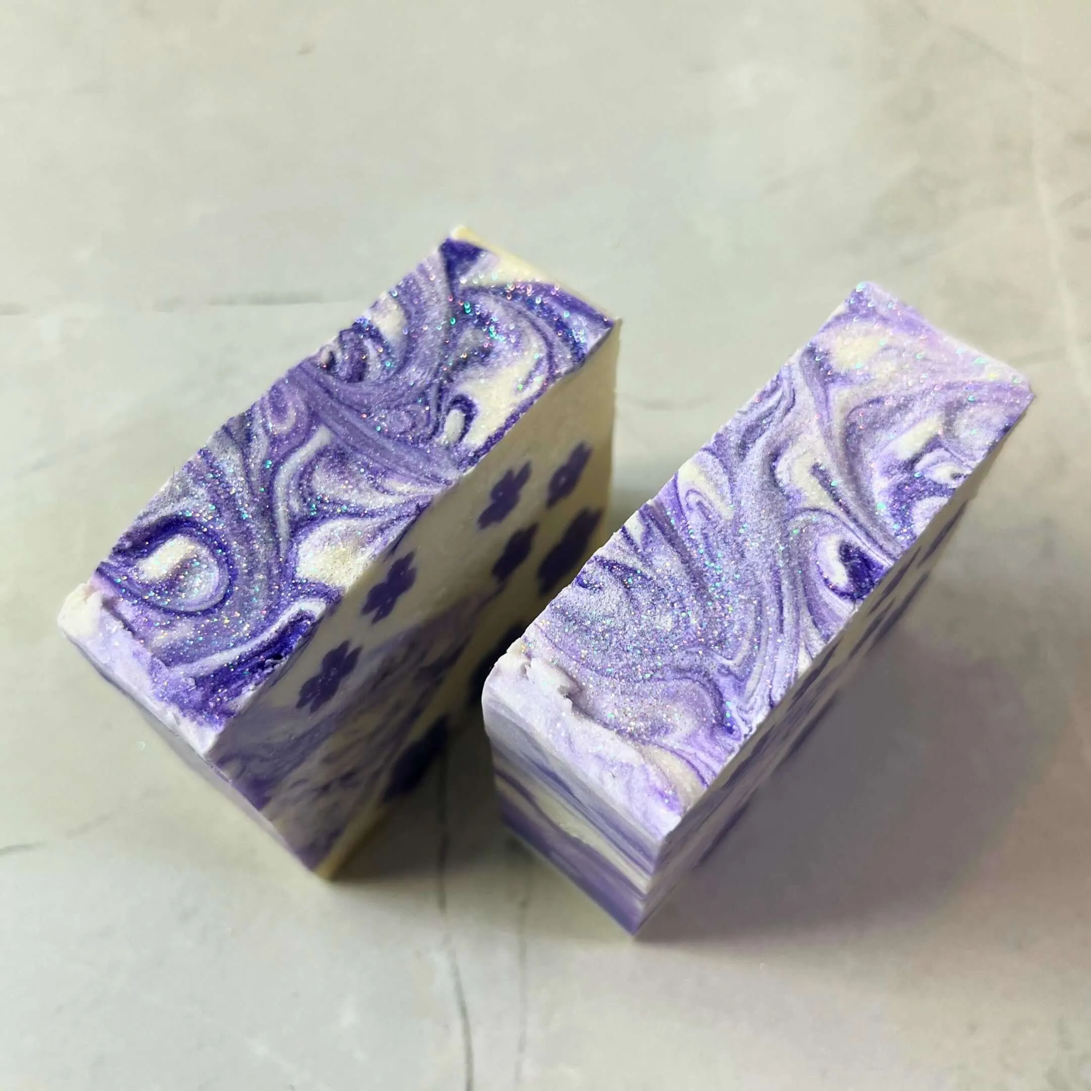 Lavender Patchouli Handcrafted Soap | Natural, Sustainable Skincare
