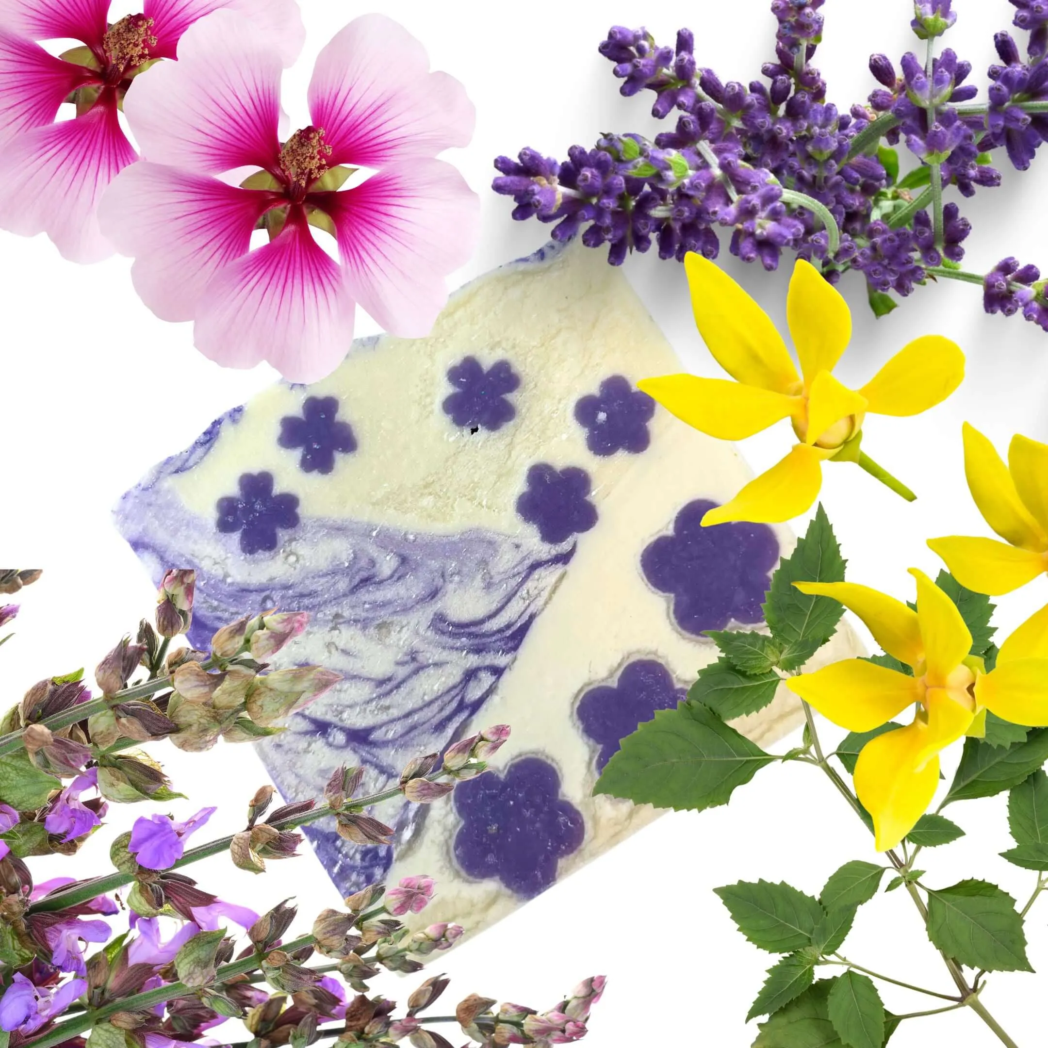 Lavender Patchouli Handcrafted Soap | Natural, Sustainable Skincare