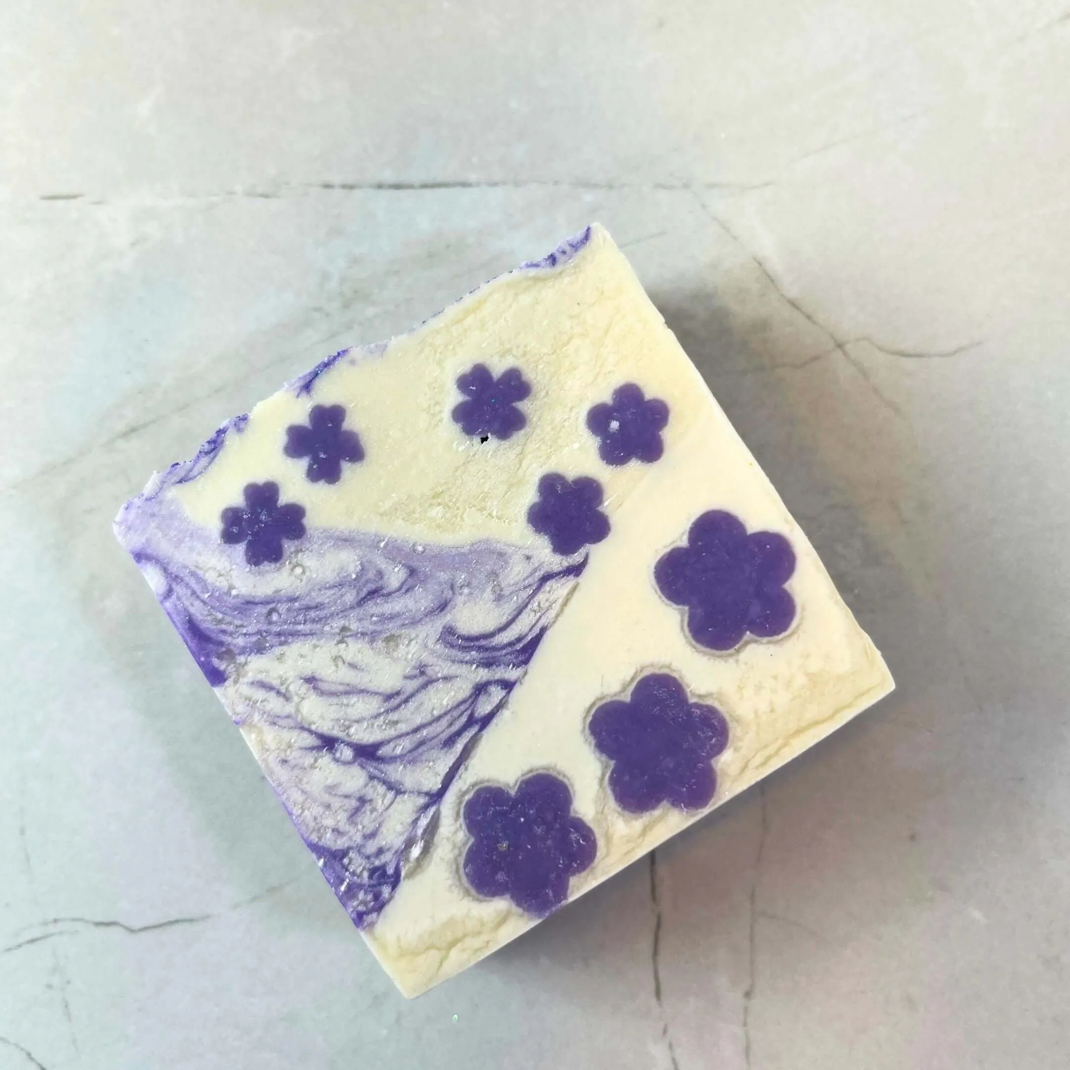 Lavender Patchouli Handcrafted Soap | Natural, Sustainable Skincare