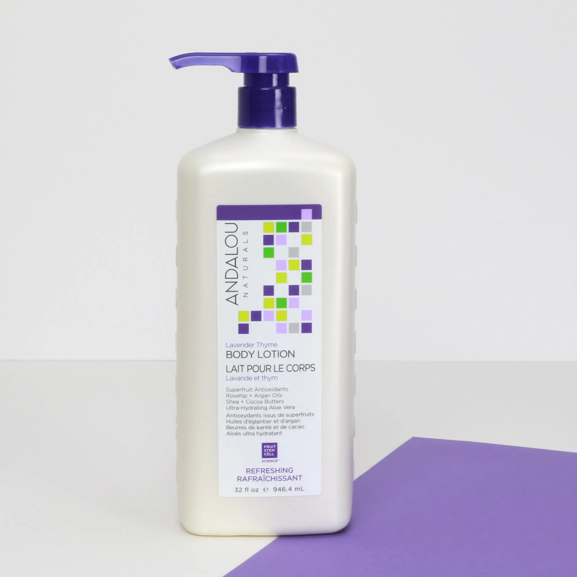 Lavender Thyme Refreshing Body Lotion - Value Size