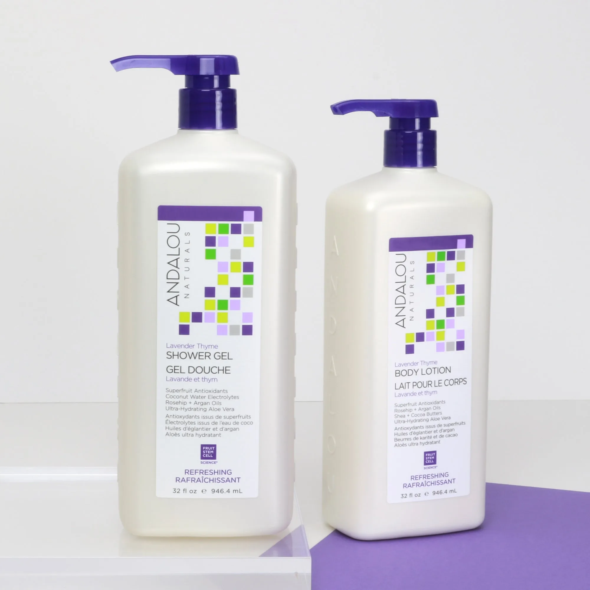 Lavender Thyme Refreshing Body Lotion - Value Size
