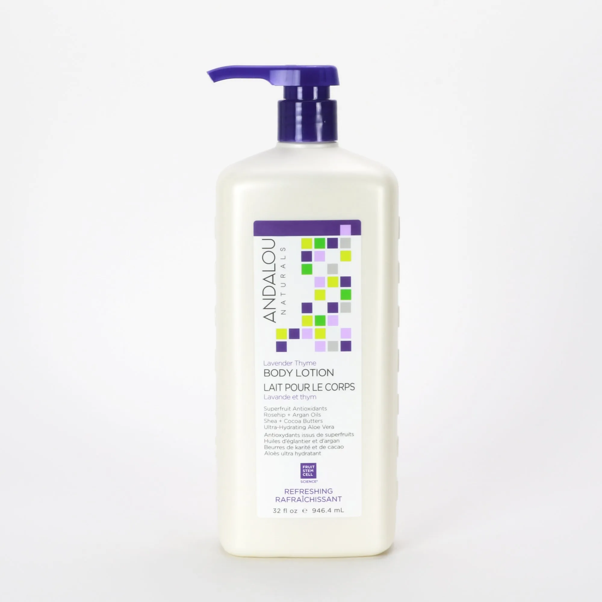 Lavender Thyme Refreshing Body Lotion - Value Size