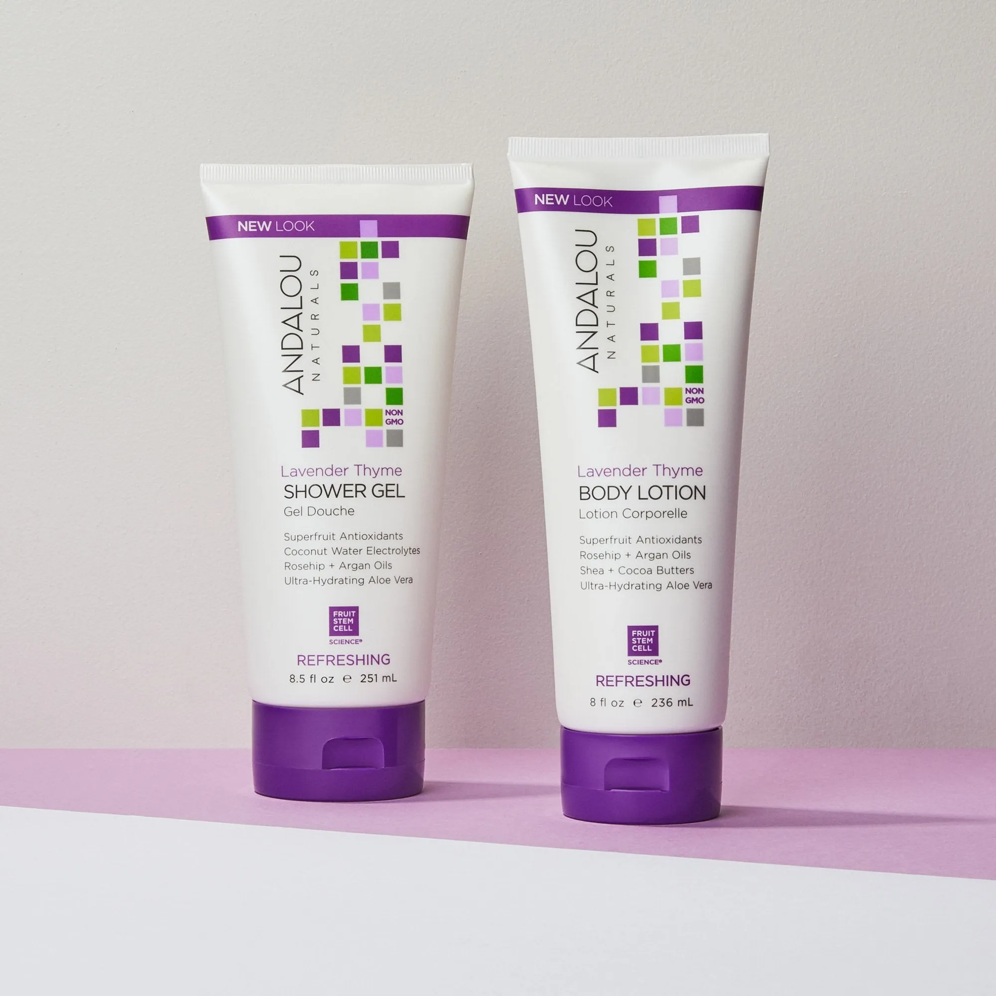 Lavender Thyme Refreshing Body Lotion