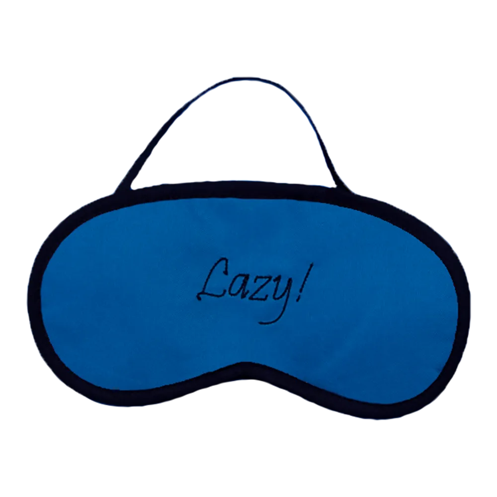 Lazy (Blue) Eye Mask