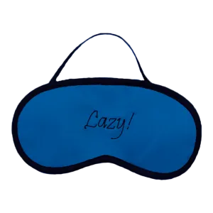 Lazy (Blue) Eye Mask