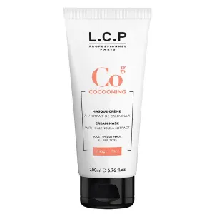 L.C.P Cocooning Cream Rinse-Off Mask with Calendula Extract 200ml