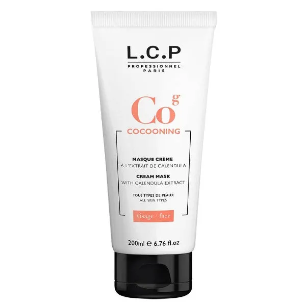 L.C.P Cocooning Cream Rinse-Off Mask with Calendula Extract 200ml