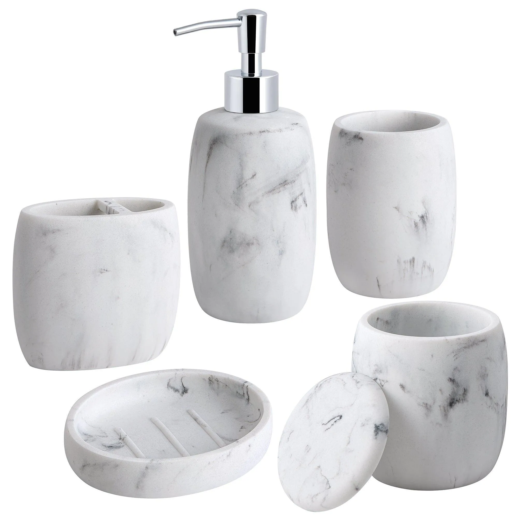 Legends 5-Piece Bathroom Accessory Set