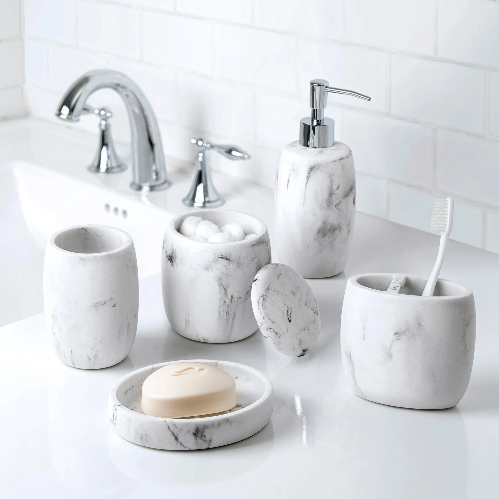 Legends 5-Piece Bathroom Accessory Set