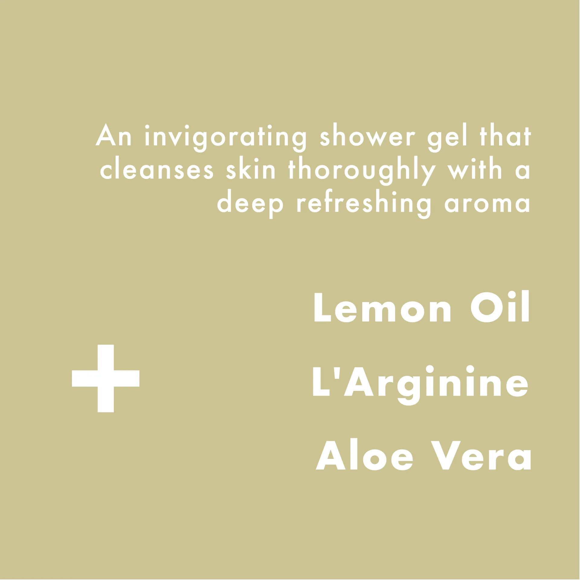 Lemon & Oak Shower Gel - 500ml