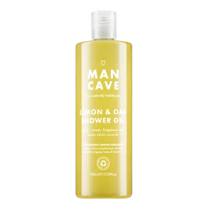 Lemon & Oak Shower Gel - 500ml