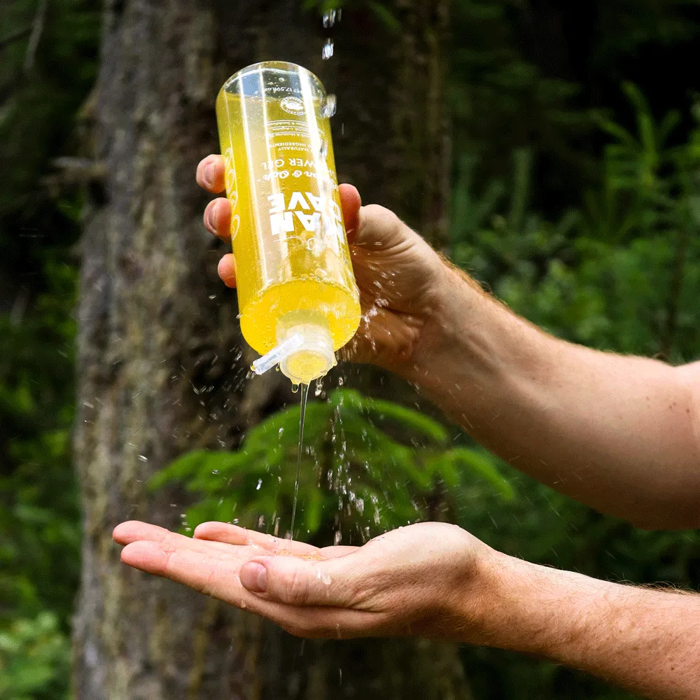Lemon & Oak Shower Gel - 500ml