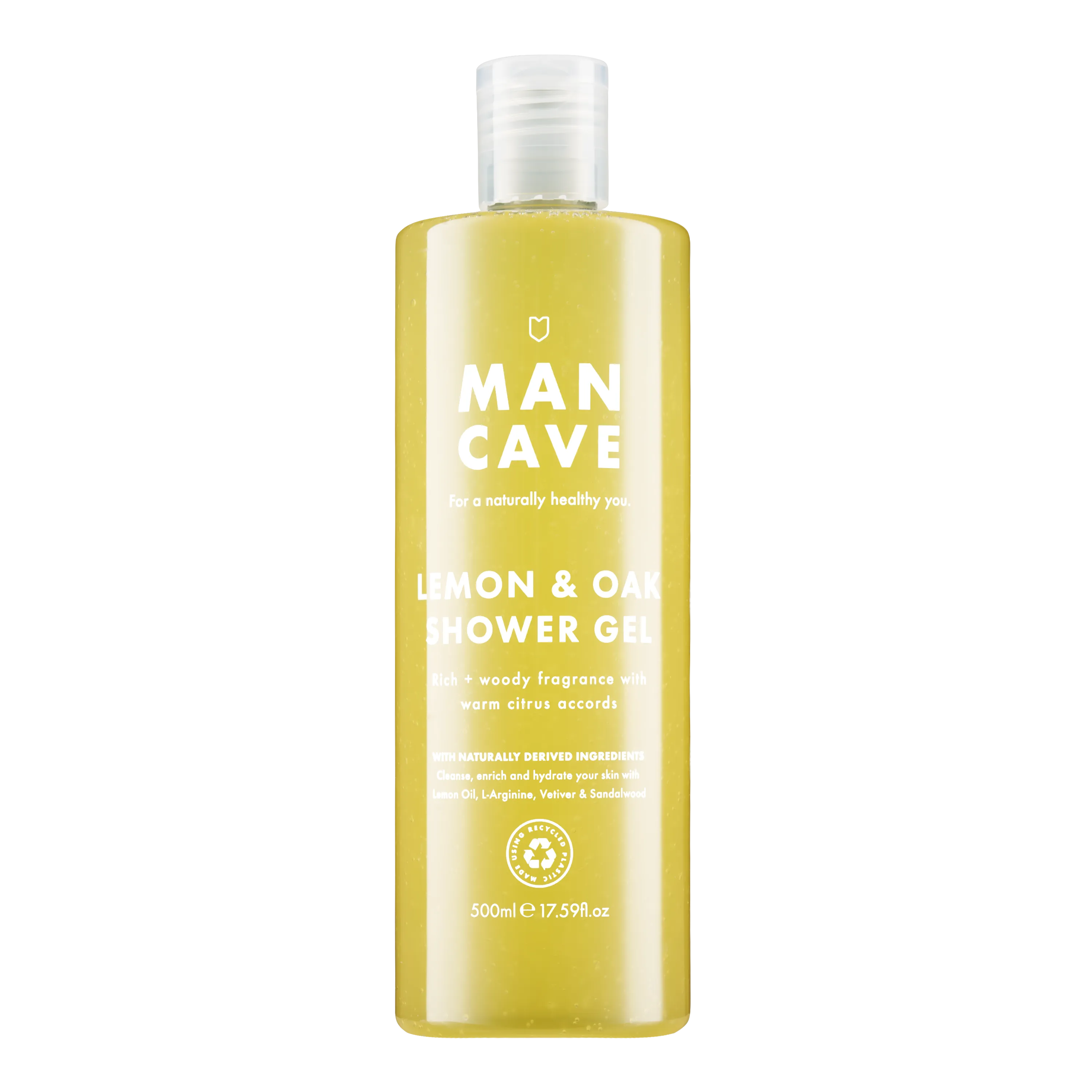 Lemon & Oak Shower Gel - 500ml