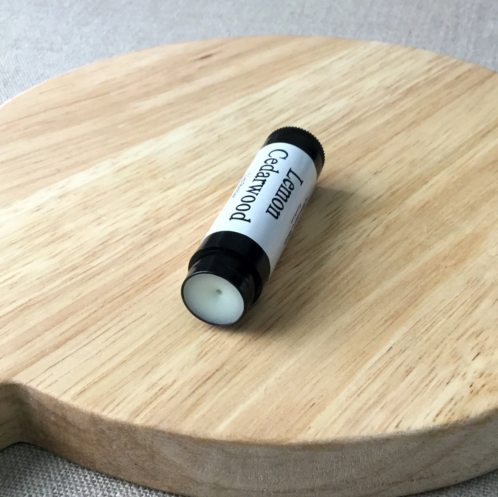 Lemon Cedarwood Lip Butter