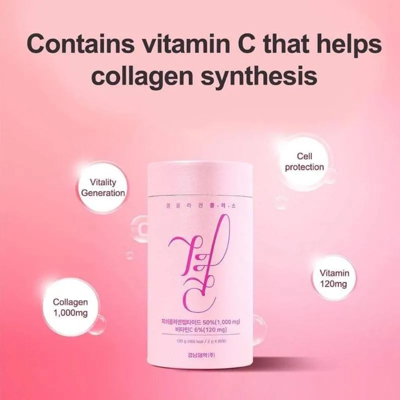 LEMONA Gyeol Collagen Plus 1000mg (60 sachets x 2g)