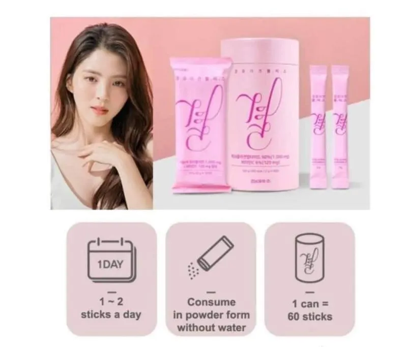 LEMONA Gyeol Collagen Plus 1000mg (60 sachets x 2g)