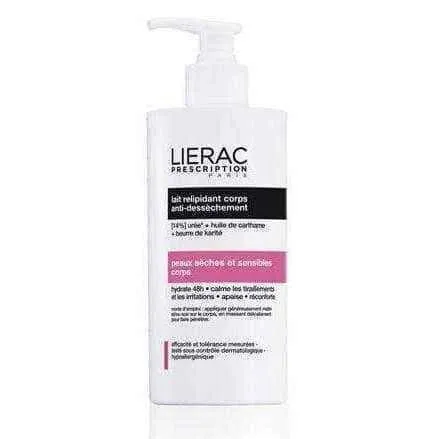 Lierac Prescription lotion moisturizing moisturizing body 400ml