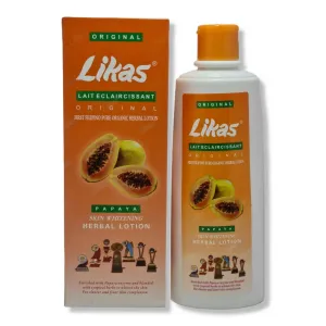 Likas Papaya Skin Whitening Herbal Lotion 300ml