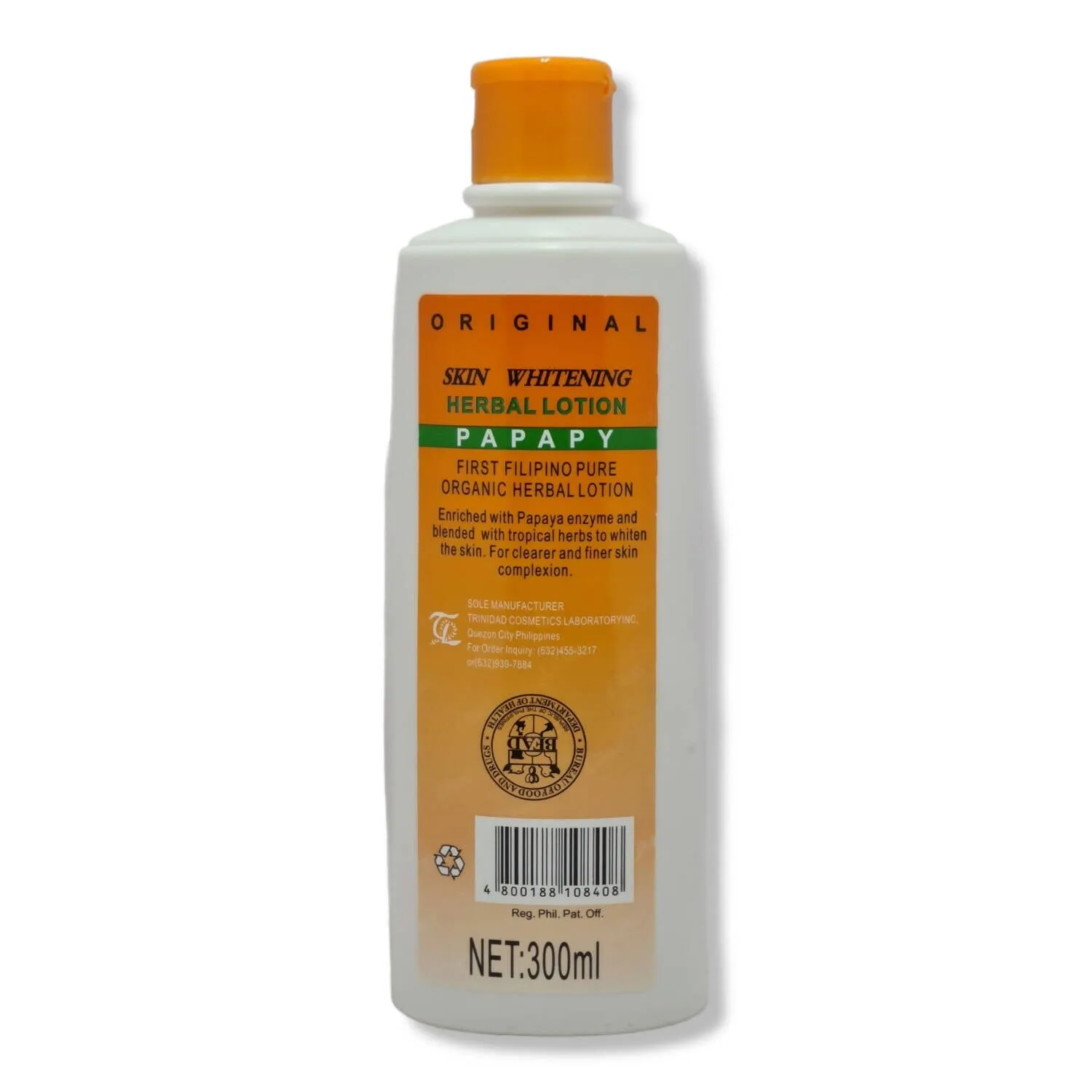 Likas Papaya Skin Whitening Herbal Lotion 300ml