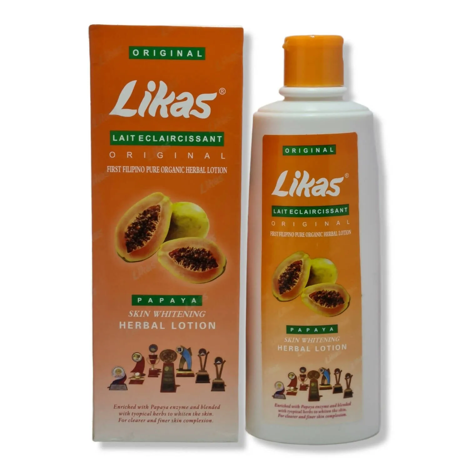 Likas Papaya Skin Whitening Herbal Lotion 300ml