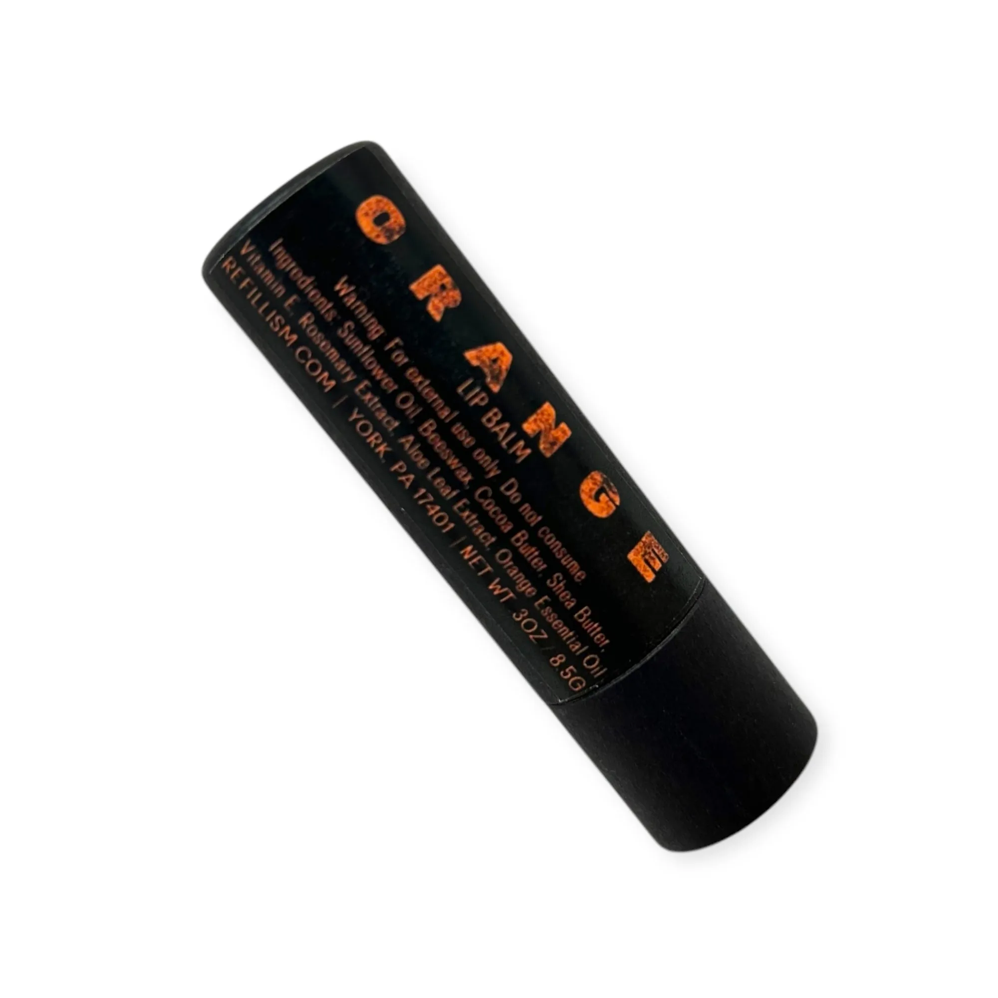 Lip Balm | Orange | Eco-Tube
