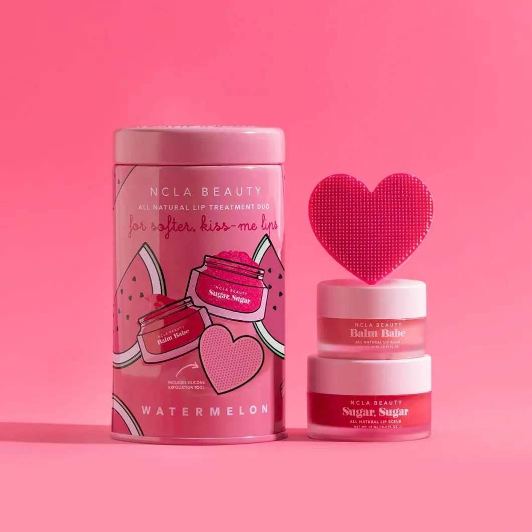 Lip Care Set   Lip Scrubber